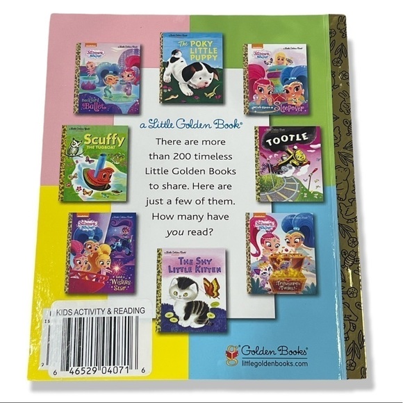 SHIMMER AND SHINE Dragon Pox! Golden Books - Picture 2 of 2